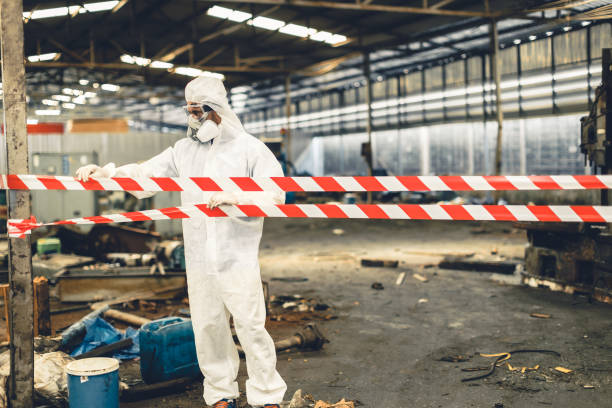 Professional Unattended Death Cleanup technician working in Francis Creek, WI